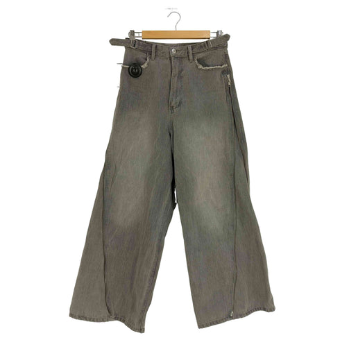 GRANCY ZipDesign Buggy DenimPants ジップデザイン バギーデニム パンツ メンズ JPN:M