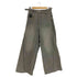 GRANCY ZipDesign Buggy DenimPants ジップデザイン バギーデニム パンツ メンズ JPN:M