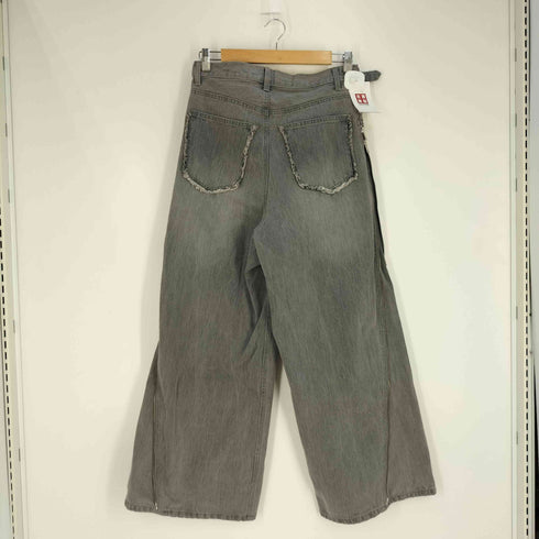 GRANCY ZipDesign Buggy DenimPants ジップデザイン バギーデニム パンツ メンズ JPN:M