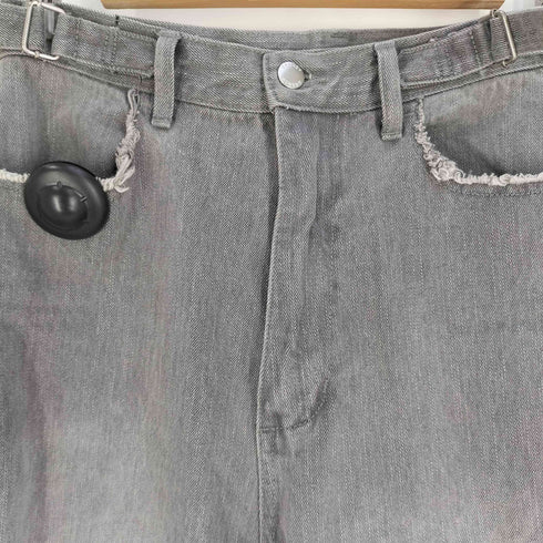 GRANCY ZipDesign Buggy DenimPants ジップデザイン バギーデニム パンツ メンズ JPN:M