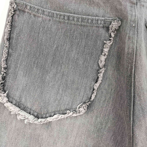 GRANCY ZipDesign Buggy DenimPants ジップデザイン バギーデニム パンツ メンズ JPN:M