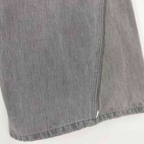 GRANCY ZipDesign Buggy DenimPants ジップデザイン バギーデニム パンツ メンズ JPN:M