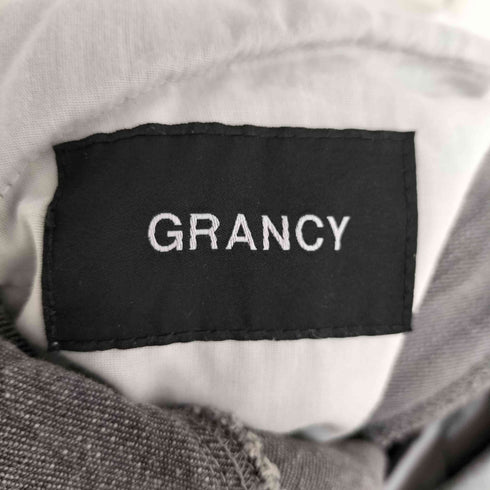 GRANCY ZipDesign Buggy DenimPants ジップデザイン バギーデニム パンツ メンズ JPN:M