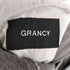 GRANCY ZipDesign Buggy DenimPants ジップデザイン バギーデニム パンツ メンズ JPN:M