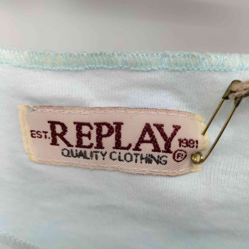 リプレイ REPLAY フロントキャラクタープリントキャミソール レディース import:S