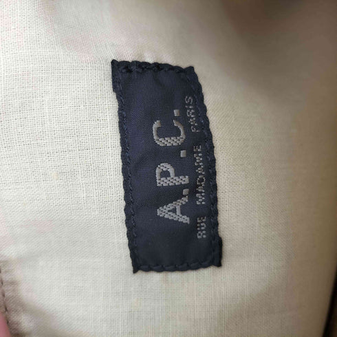 アーペーセー A.P.C. 本革 レザー クラッチバック セカンドバッグ レディース