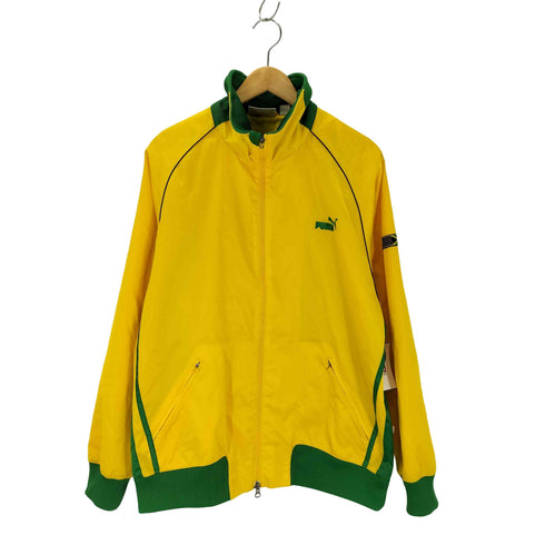 プーマ PUMA ジャマイカ 刺しゅう ナイロンブルゾン メンズ JPN:XL