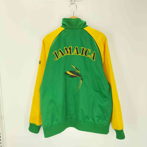 プーマ PUMA ジャマイカ 刺しゅう ナイロンブルゾン メンズ JPN:XL