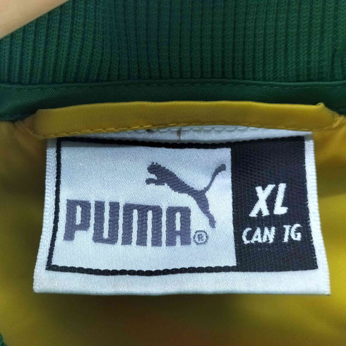 プーマ PUMA ジャマイカ 刺しゅう ナイロンブルゾン メンズ JPN:XL