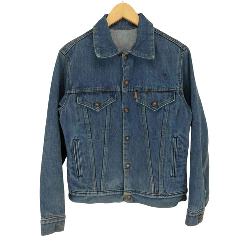 リーバイス Levis オレンジタブ スナップボタンデニムジャケット メンズ