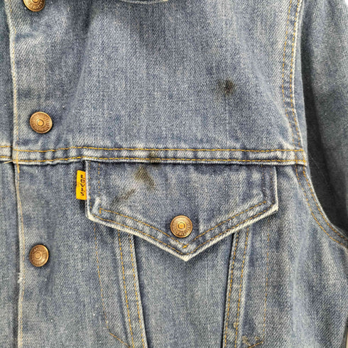 リーバイス Levis オレンジタブ スナップボタンデニムジャケット メンズ