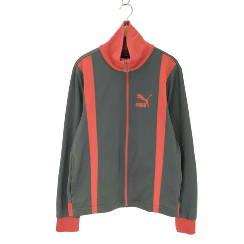 プーマ PUMA ロゴプリント トラックジャケット メンズ JPN:XL