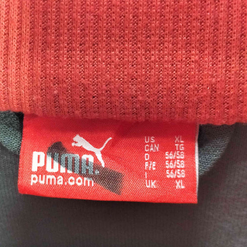 プーマ PUMA ロゴプリント トラックジャケット メンズ JPN:XL