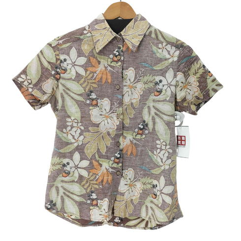 S/S キャラクターアロハシャツ レディース 25