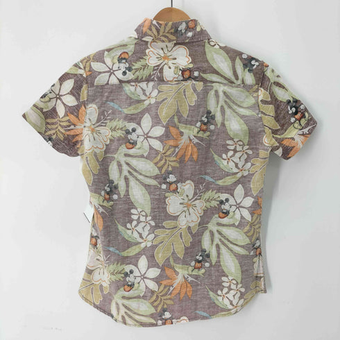 S/S キャラクターアロハシャツ レディース 25
