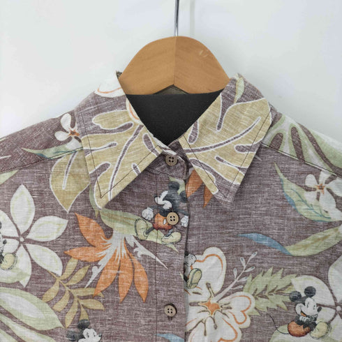 S/S キャラクターアロハシャツ レディース 25