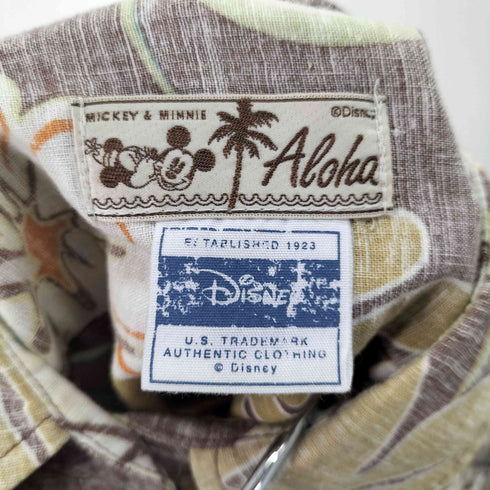 S/S キャラクターアロハシャツ レディース 25