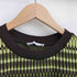 ザラ ZARA JACQUARD T-SHIRT レディース USA M