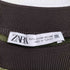 ザラ ZARA JACQUARD T-SHIRT レディース USA M