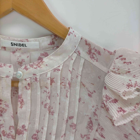 スナイデル snidel Sustainableフリルワンピース レディース 0