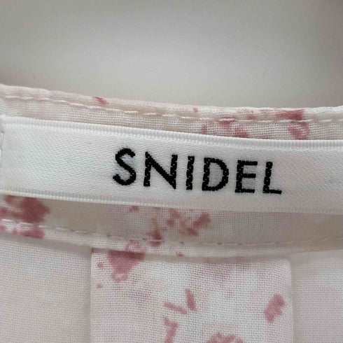 スナイデル snidel Sustainableフリルワンピース レディース 0