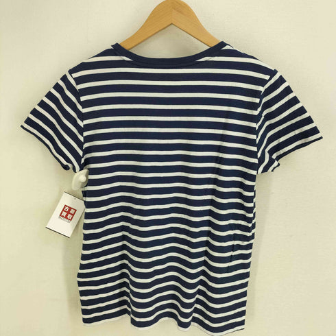 ポロラルフローレン POLO RALPH LAUREN ポニー刺繍 ボーダーカットソー レディース M