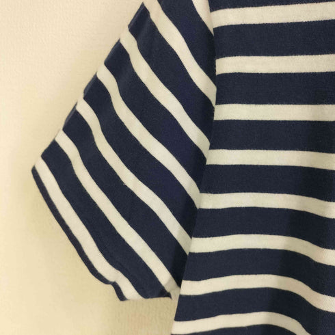 ポロラルフローレン POLO RALPH LAUREN ポニー刺繍 ボーダーカットソー レディース M