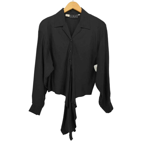 KENAR STUDIO シルク デザイン L/Sシャツ レディース import:S