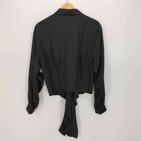 KENAR STUDIO シルク デザイン L/Sシャツ レディース import:S