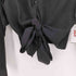KENAR STUDIO シルク デザイン L/Sシャツ レディース import:S