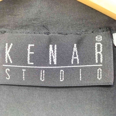 KENAR STUDIO シルク デザイン L/Sシャツ レディース import:S