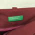 ユナイテッドカラーズオブベネトン UNITED COLORS OF BENETTON サイドジップ タック プリーツ ワイド スラックス レディース