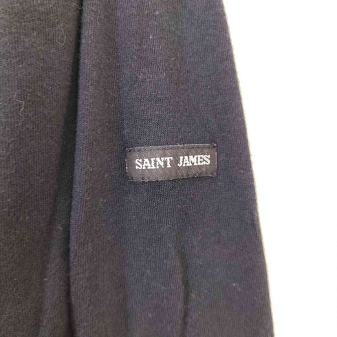 セントジェームス SAINT JAMES ボートネック ライトオンス バスクシャツ メンズ F 3 1/2
