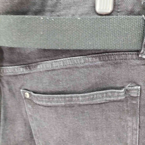 エイチアンドエム H&M ベルト付きカットオフデニムハーフパンツ メンズ US:32-33