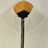 トミーヒルフィガーゴルフ TOMMY HILFIGER GOLF ロゴ刺繍 ドライバーズニット ダブルジップ ニットジャケット メンズ import:M