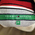 トミーヒルフィガーゴルフ TOMMY HILFIGER GOLF ロゴ刺繍 ドライバーズニット ダブルジップ ニットジャケット メンズ import:M