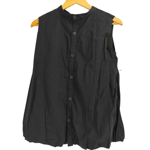 シンプリシテェ SIMPLICITE 24ss シャドーチェックバルーンブラウス レディース