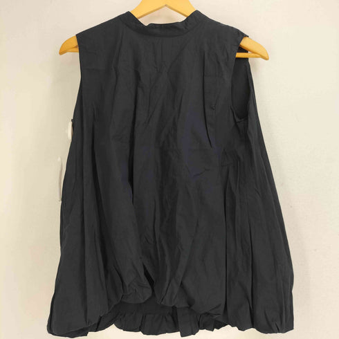 シンプリシテェ SIMPLICITE 24ss シャドーチェックバルーンブラウス レディース