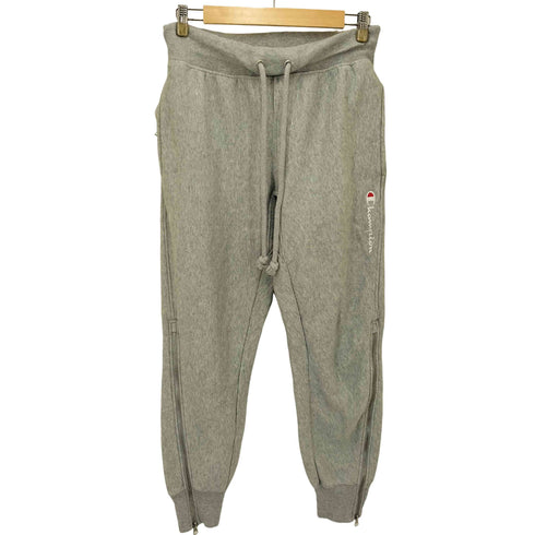 チャンピオン Champion REVERSE WEAVE 裾ジップ メッシュ ポケット スウェット パンツ メンズ M