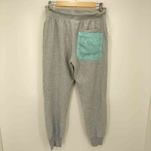 チャンピオン Champion REVERSE WEAVE 裾ジップ メッシュ ポケット スウェット パンツ メンズ M