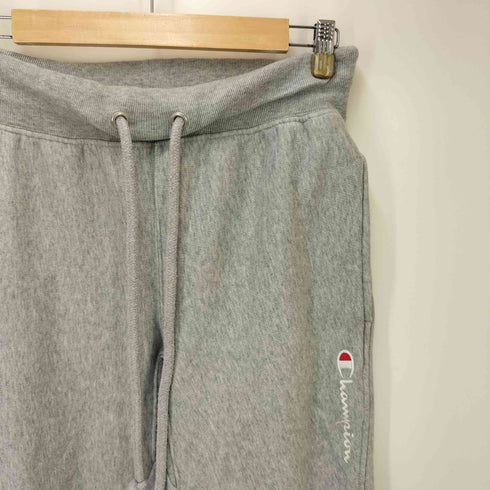 チャンピオン Champion REVERSE WEAVE 裾ジップ メッシュ ポケット スウェット パンツ メンズ M