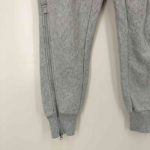 チャンピオン Champion REVERSE WEAVE 裾ジップ メッシュ ポケット スウェット パンツ メンズ M
