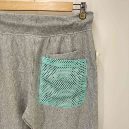 チャンピオン Champion REVERSE WEAVE 裾ジップ メッシュ ポケット スウェット パンツ メンズ M