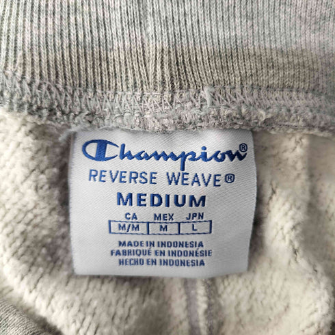 チャンピオン Champion REVERSE WEAVE 裾ジップ メッシュ ポケット スウェット パンツ メンズ M