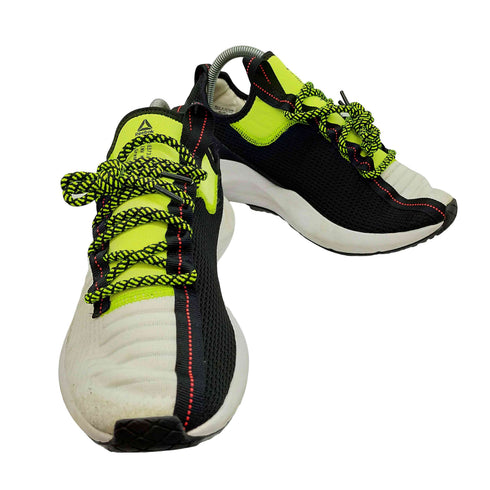 リーボック Reebok SOLE FURY BLACK LIME ソールフューリー ブラック ライム メンズ JPN:26.5
