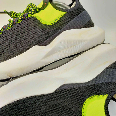 リーボック Reebok SOLE FURY BLACK LIME ソールフューリー ブラック ライム メンズ JPN:26.5