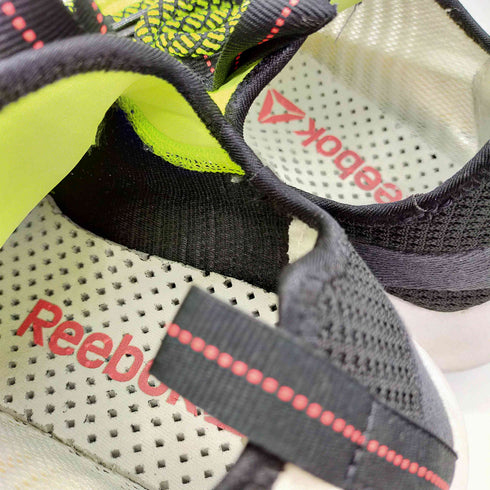 リーボック Reebok SOLE FURY BLACK LIME ソールフューリー ブラック ライム メンズ JPN:26.5