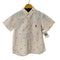 アベイシングエイプ A BATHING APE S/S ボーダーロゴデザインシャツ メンズ import:S