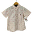 アベイシングエイプ A BATHING APE S/S ボーダーロゴデザインシャツ メンズ import:S