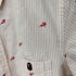 アベイシングエイプ A BATHING APE S/S ボーダーロゴデザインシャツ メンズ import:S